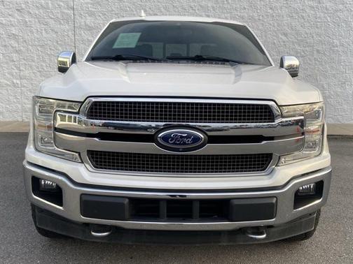 White 2018 Ford F-150 King Ranch