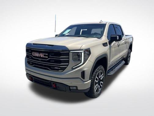 Desert Sand Metallic 2023 GMC Sierra 1500 AT4