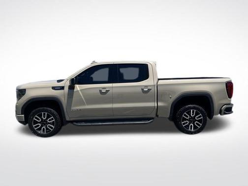 Desert Sand Metallic 2023 GMC Sierra 1500 AT4