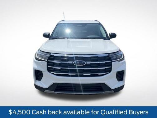 White 2026 Ford Explorer Active