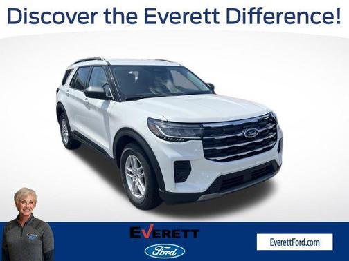 White 2026 Ford Explorer Active