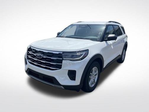White 2026 Ford Explorer Active