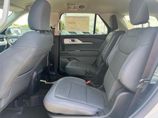 White 2026 Ford Explorer Active