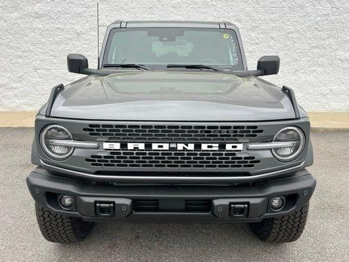 Gray 2026 Ford Bronco Badlands