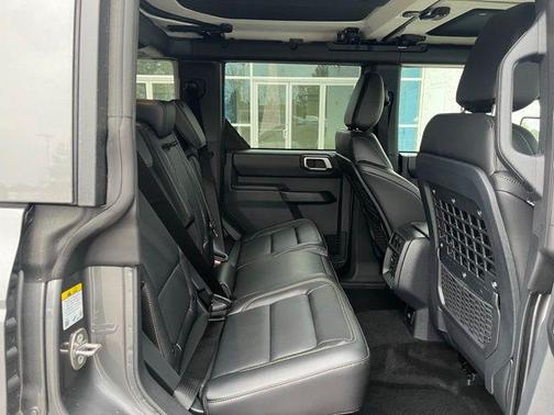 Gray 2026 Ford Bronco Badlands