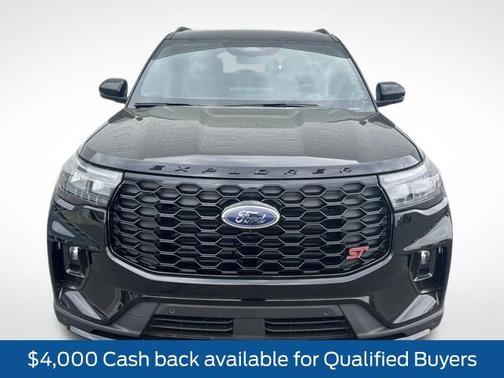Agate Black Metallic 2026 Ford Explorer ST