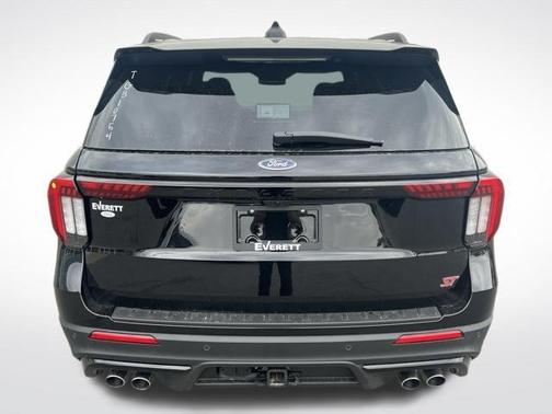 Agate Black Metallic 2026 Ford Explorer ST