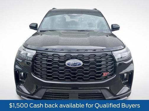 Agate Black Metallic 2026 Ford Explorer ST