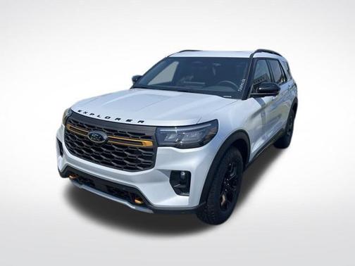 Silver 2026 Ford Explorer Tremor