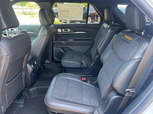 Silver 2026 Ford Explorer Tremor