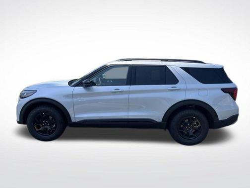 Silver 2026 Ford Explorer Tremor