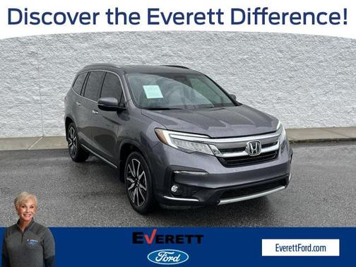 2019 Honda Pilot Elite