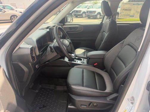Silver 2026 Ford Bronco Sport Big Bend