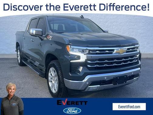 2025 Chevrolet Silverado 1500 LTZ