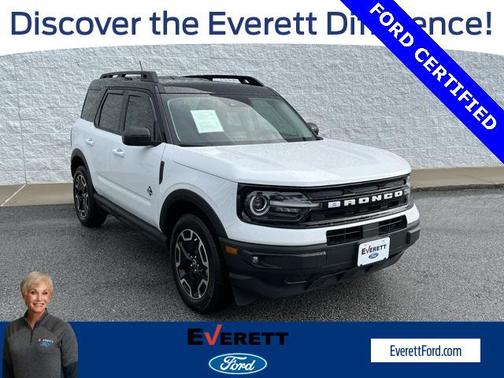 2024 Ford Bronco Sport Outer Banks