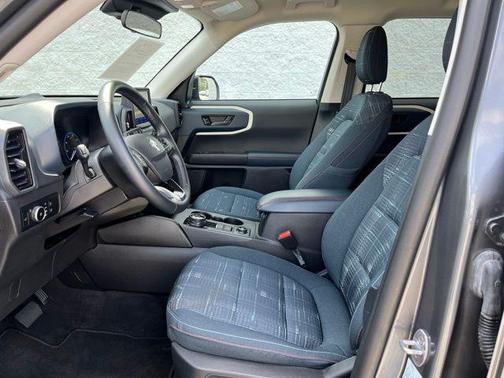 Carbonized Gray Metallic 2024 Ford Bronco Sport Heritage