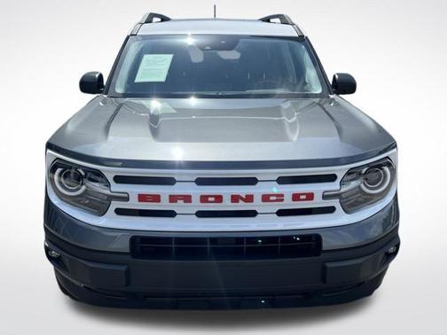 Carbonized Gray Metallic 2024 Ford Bronco Sport Heritage