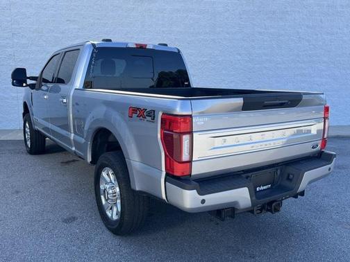 2022 Ford F-350 Platinum