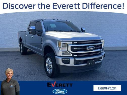 2022 Ford F-350 Platinum