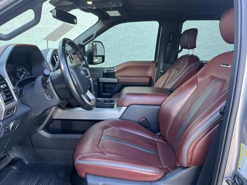 2022 Ford F-350 Platinum
