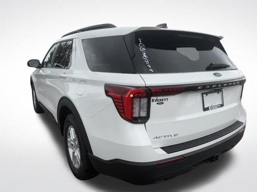 White 2026 Ford Explorer Active