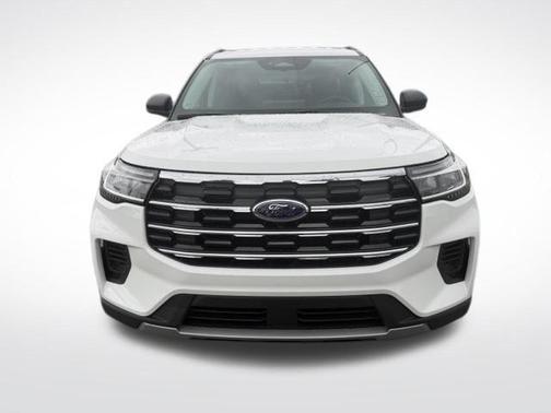 White 2026 Ford Explorer Active