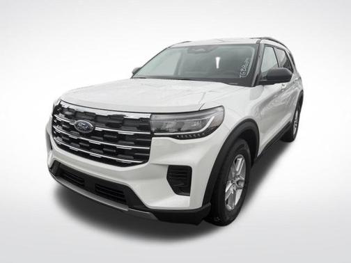 White 2026 Ford Explorer Active