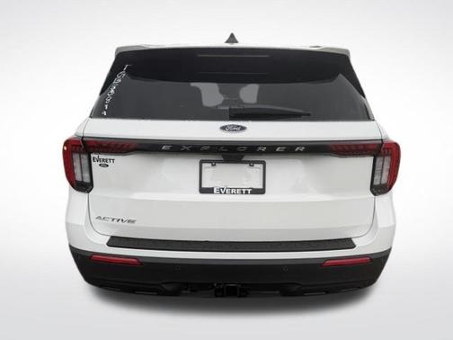 White 2026 Ford Explorer Active