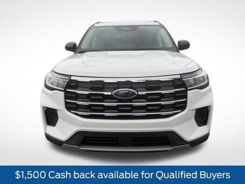 White 2026 Ford Explorer Active