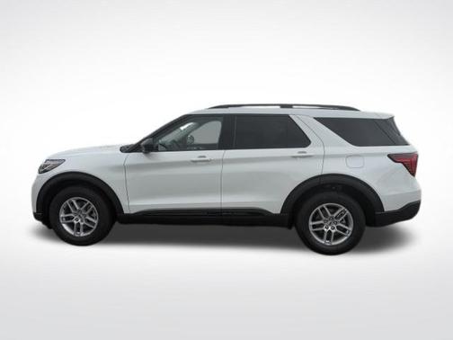 White 2026 Ford Explorer Active