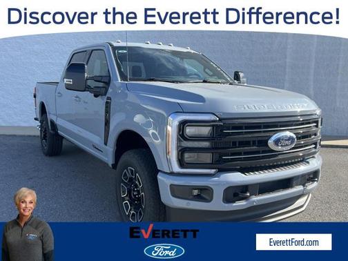 2026 Ford F-250 Platinum