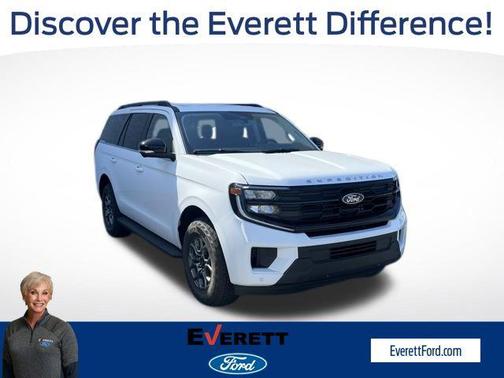 Oxford White 2026 Ford Expedition Active