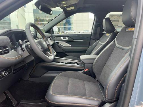 Vapor Blue 2026 Ford Explorer Tremor