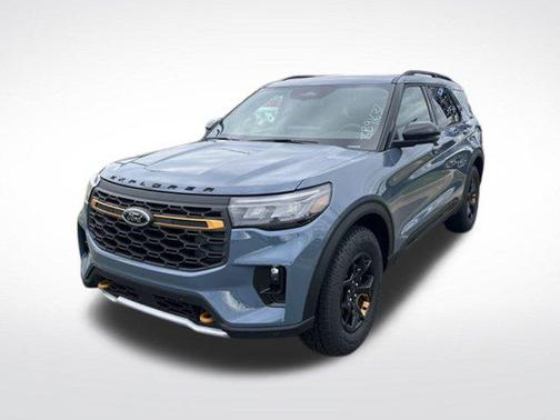Vapor Blue 2026 Ford Explorer Tremor