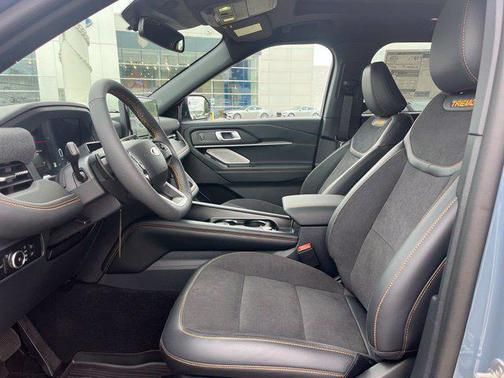 Vapor Blue 2026 Ford Explorer Tremor