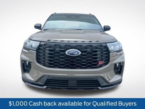 Marsh Gray 2026 Ford Explorer ST