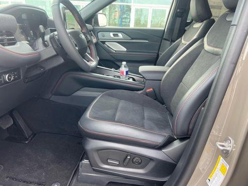 Marsh Gray 2026 Ford Explorer ST