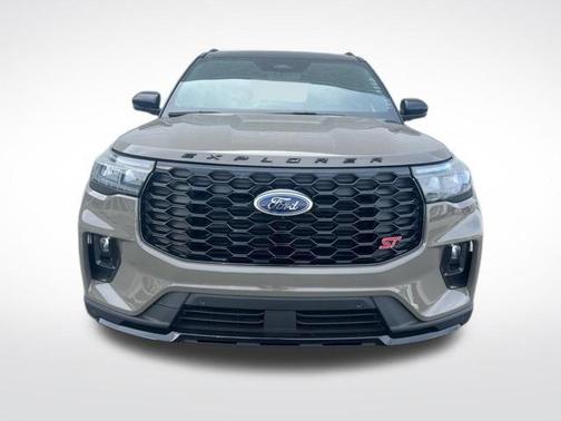 Marsh Gray 2026 Ford Explorer ST