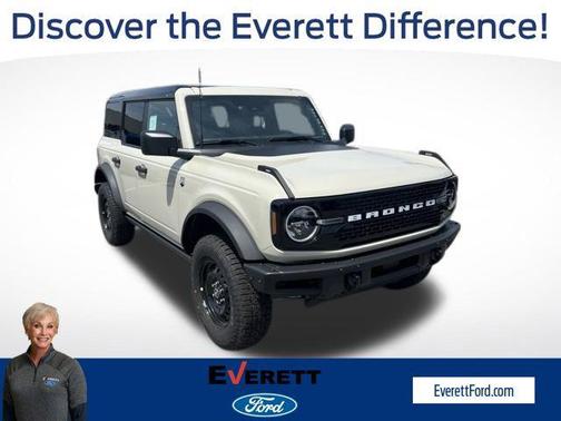 Desert Sand 2026 Ford Bronco Big Bend