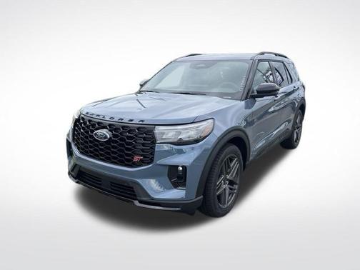 Vapor Blue 2026 Ford Explorer ST