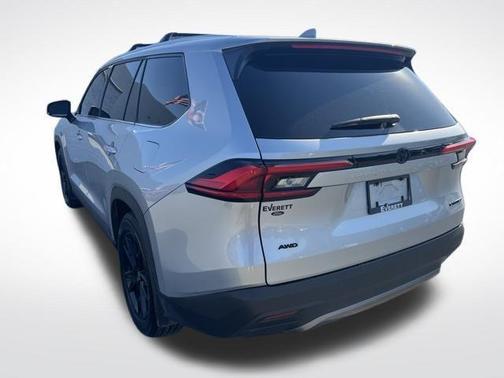 Celestial Silver Metallic 2024 Toyota Grand Highlander Limited