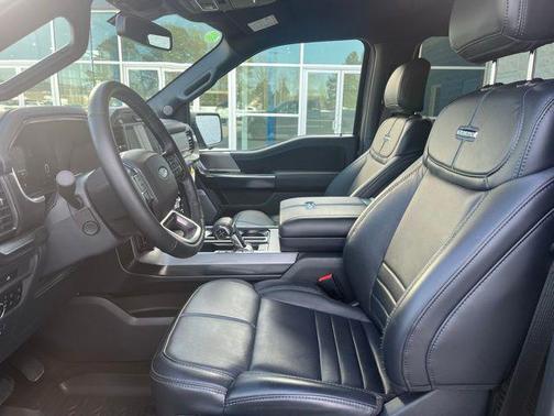 Gray 2025 Ford F-150 Platinum