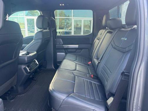 Gray 2025 Ford F-150 Platinum