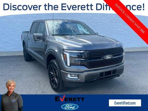 Gray 2025 Ford F-150 Platinum