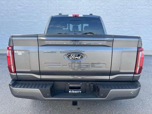 Gray 2025 Ford F-150 Platinum