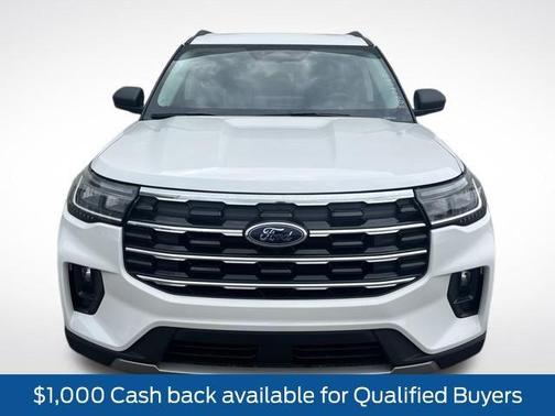 White 2026 Ford Explorer Active