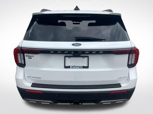 White 2026 Ford Explorer Active