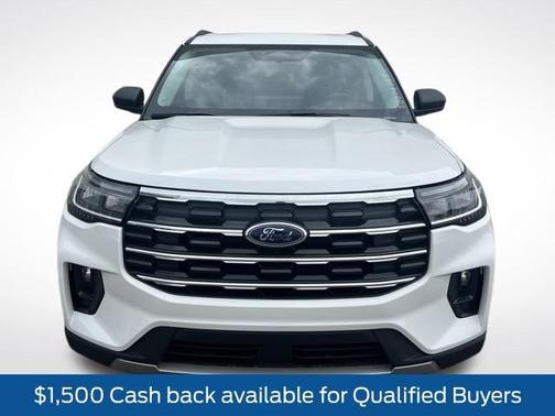 White 2026 Ford Explorer Active