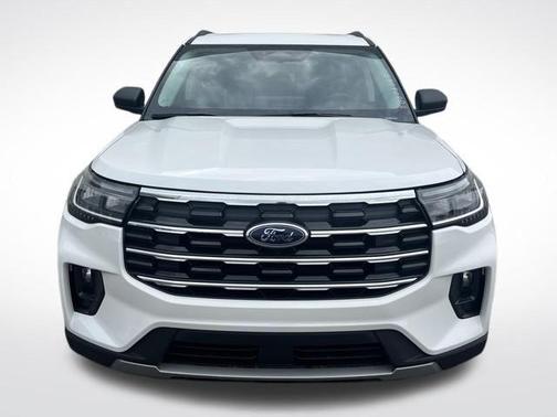 White 2026 Ford Explorer Active