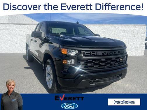 2025 Chevrolet Silverado 1500 Custom